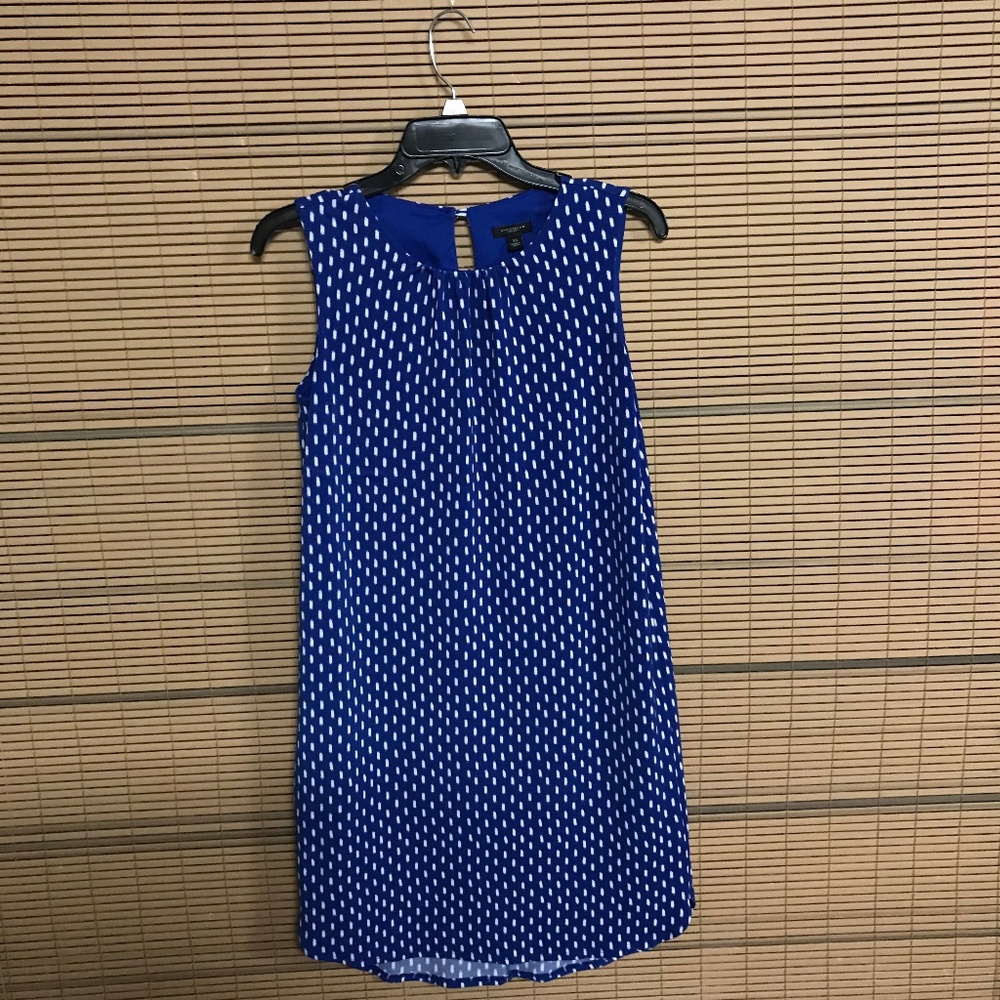 Ann Taylor EST 1954 Blue Sleeveless Dress SIZE: XS